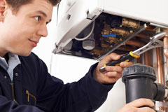 only use certified Elphin heating engineers for repair work